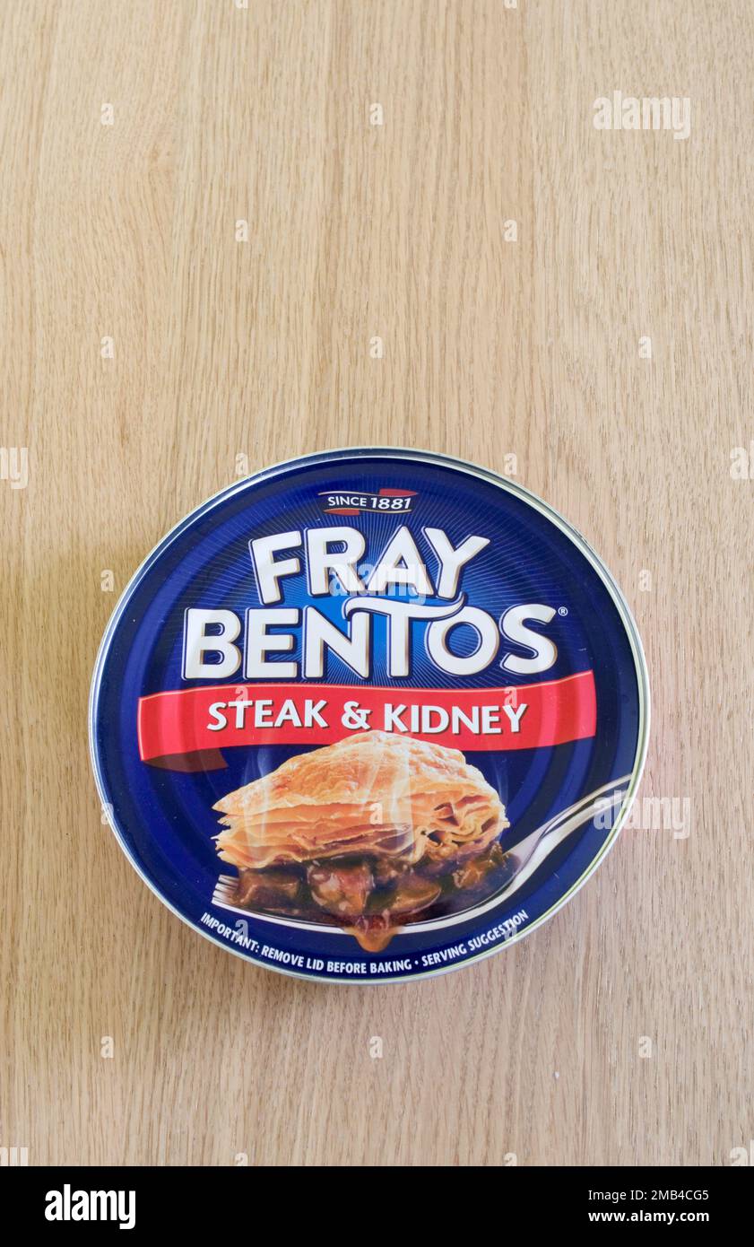 Fray Bentos: a town in Uruguay – not just a meat pie