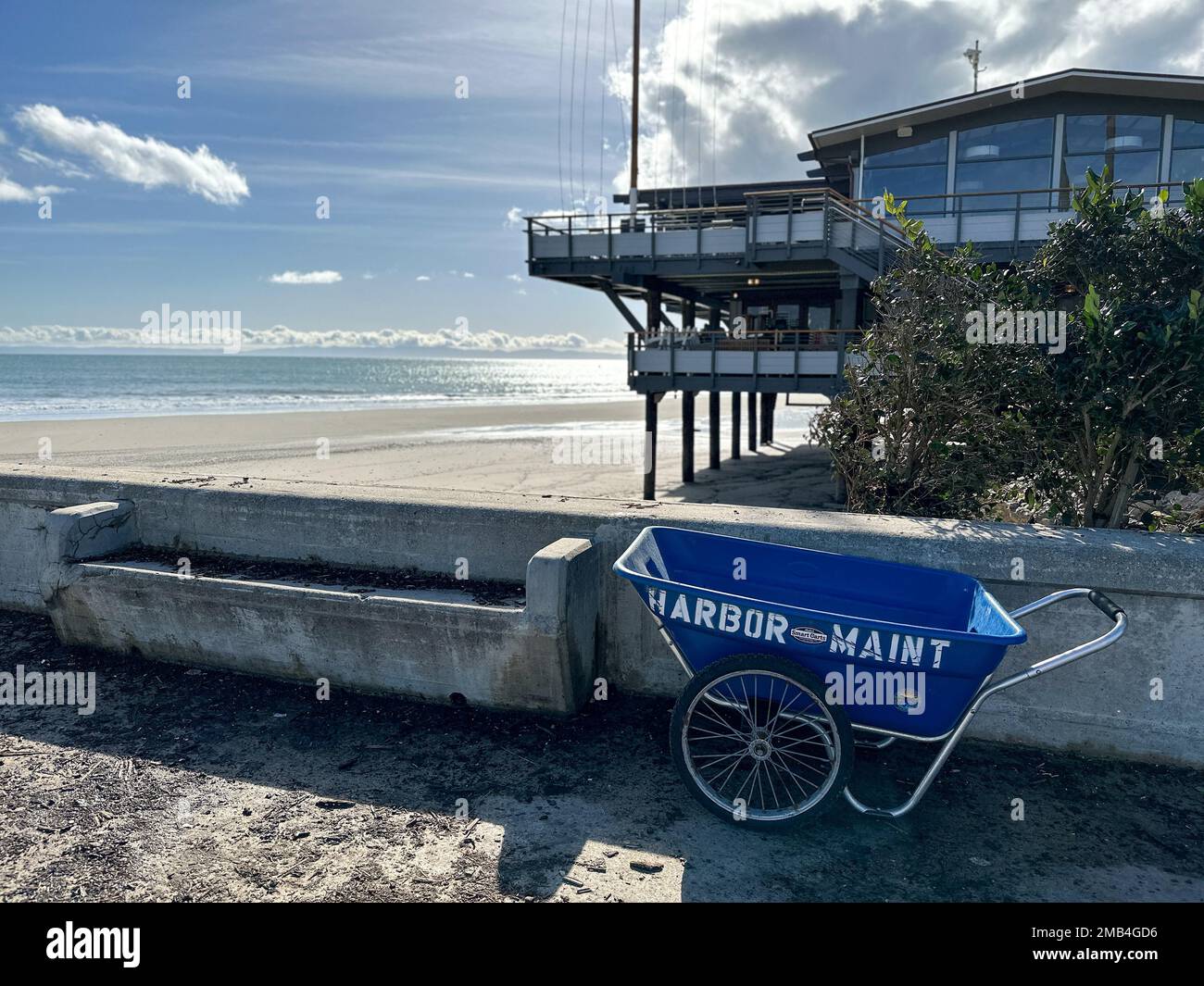 Santa Barbara, California, U.S.A. 19th Jan, 2023. The recent severe