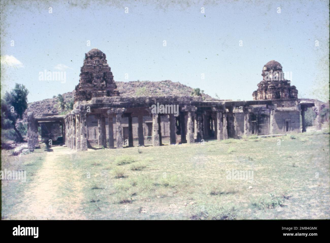 The Gingee Venkataramana Temple, built in the 16th century is the