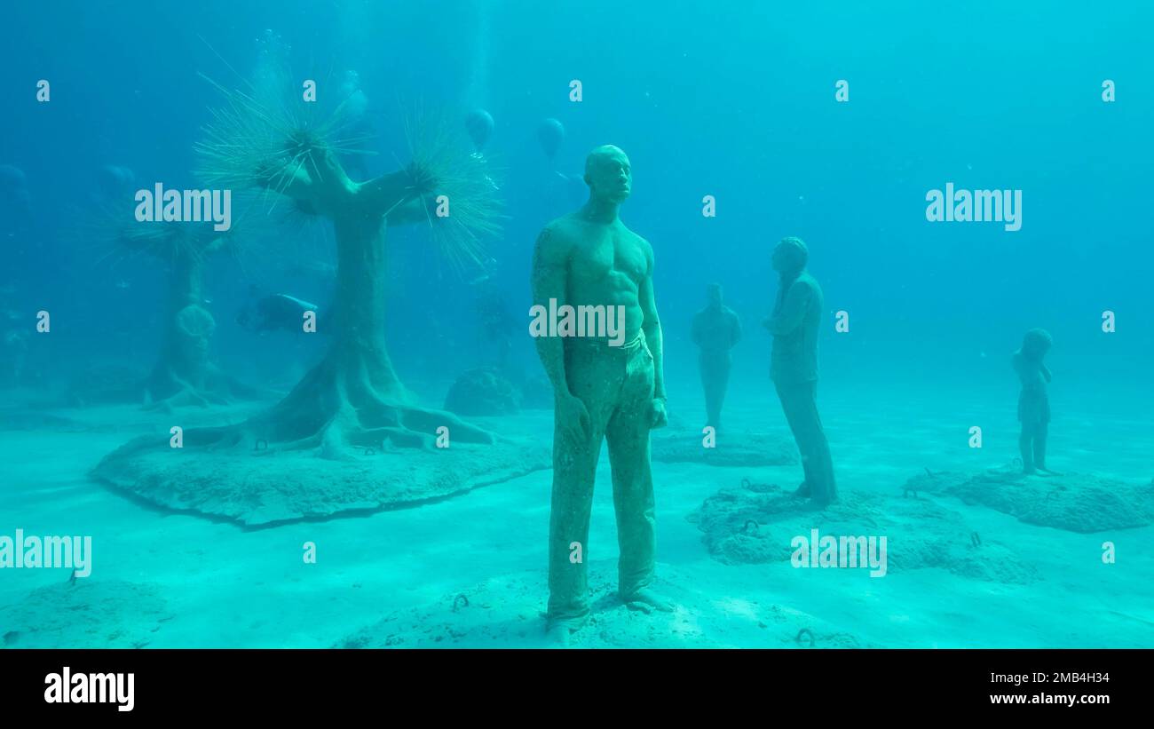 Museum of Underwater Sculpture Ayia Napa (MUSAN) . Art work sculptor