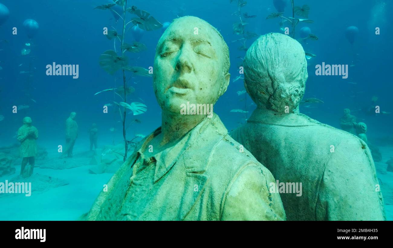 Museum of Underwater Sculpture Ayia Napa (MUSAN) . Art work sculptor