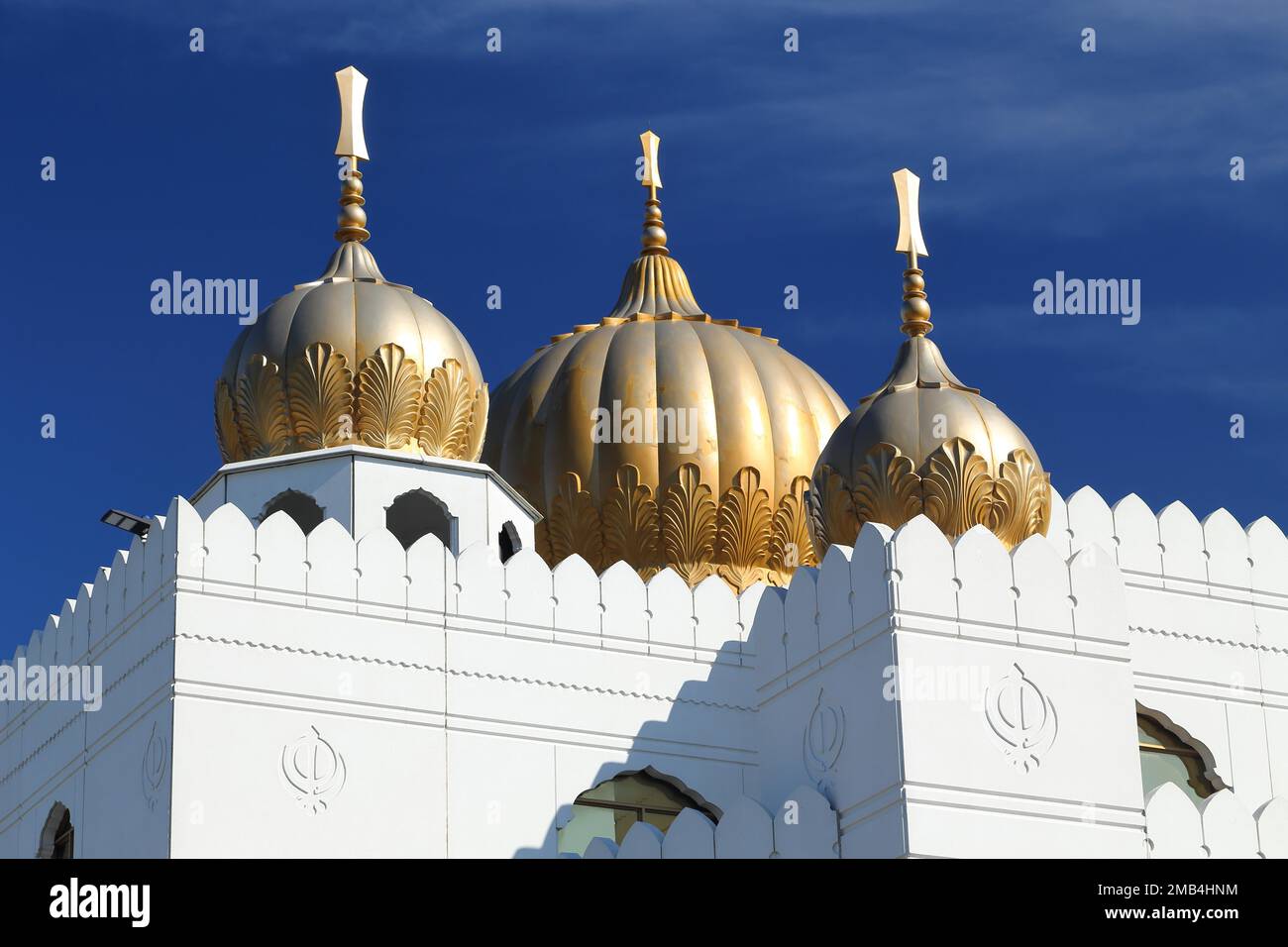 Architecture, Indian temple, Montreal, Province of Quebec, Canada Stock Photo