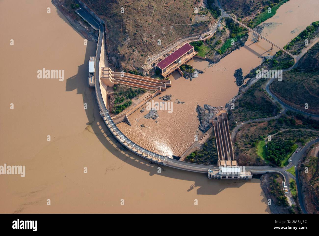 Hydroelectric station dam africa hires stock photography and images