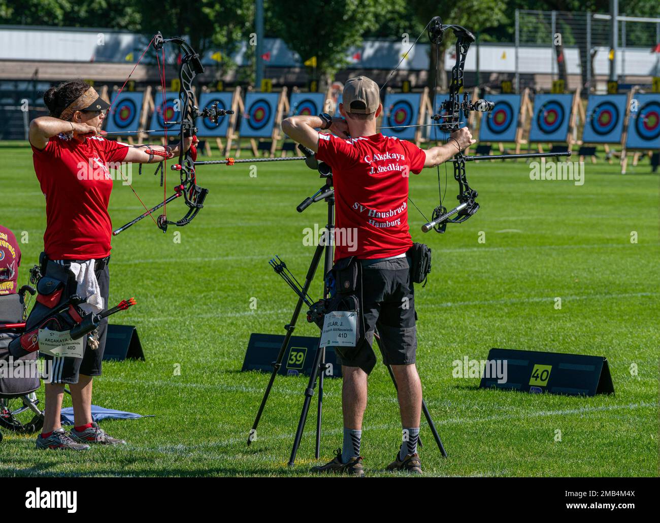 Archery Finals: Nespoli and Di Francesco Exit in Quarter-Finals; India and Czechia Advance Archery Finals: Nespoli and Di Francesco Exit in Quarter-Finals; India and Czechia Advance