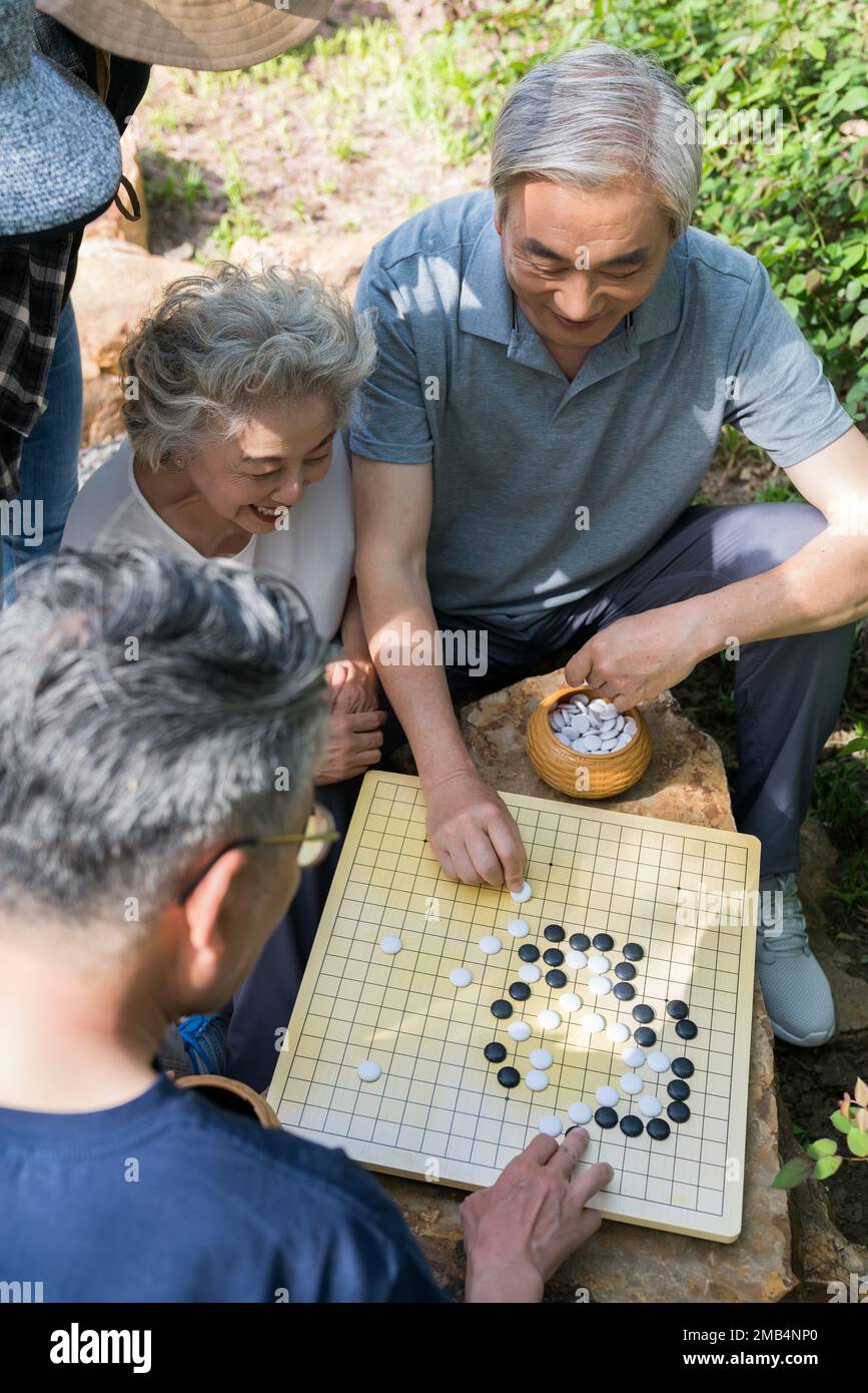 elderly-couples-leisure-life-stock-photo-alamy