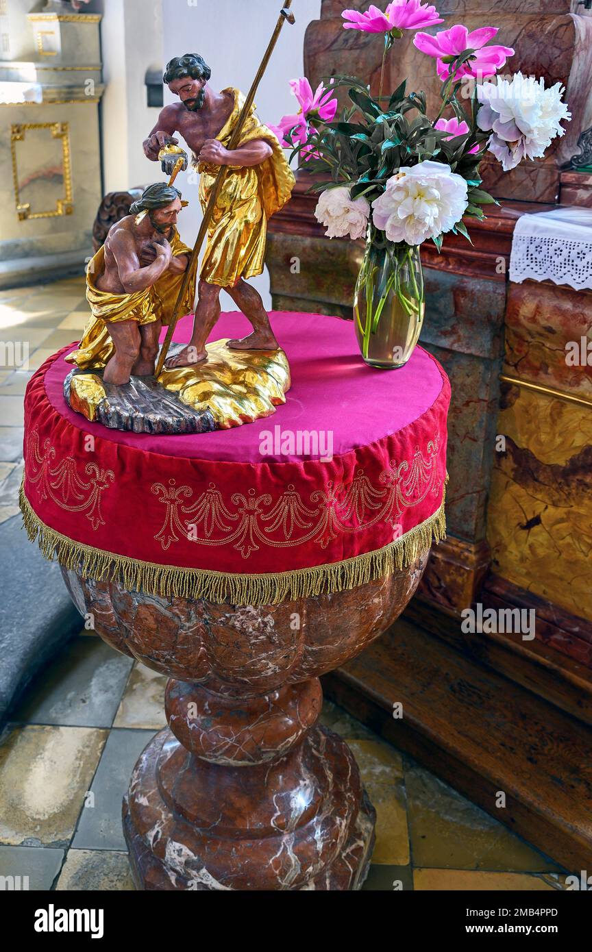 Baptismal font hires stock photography and images Alamy