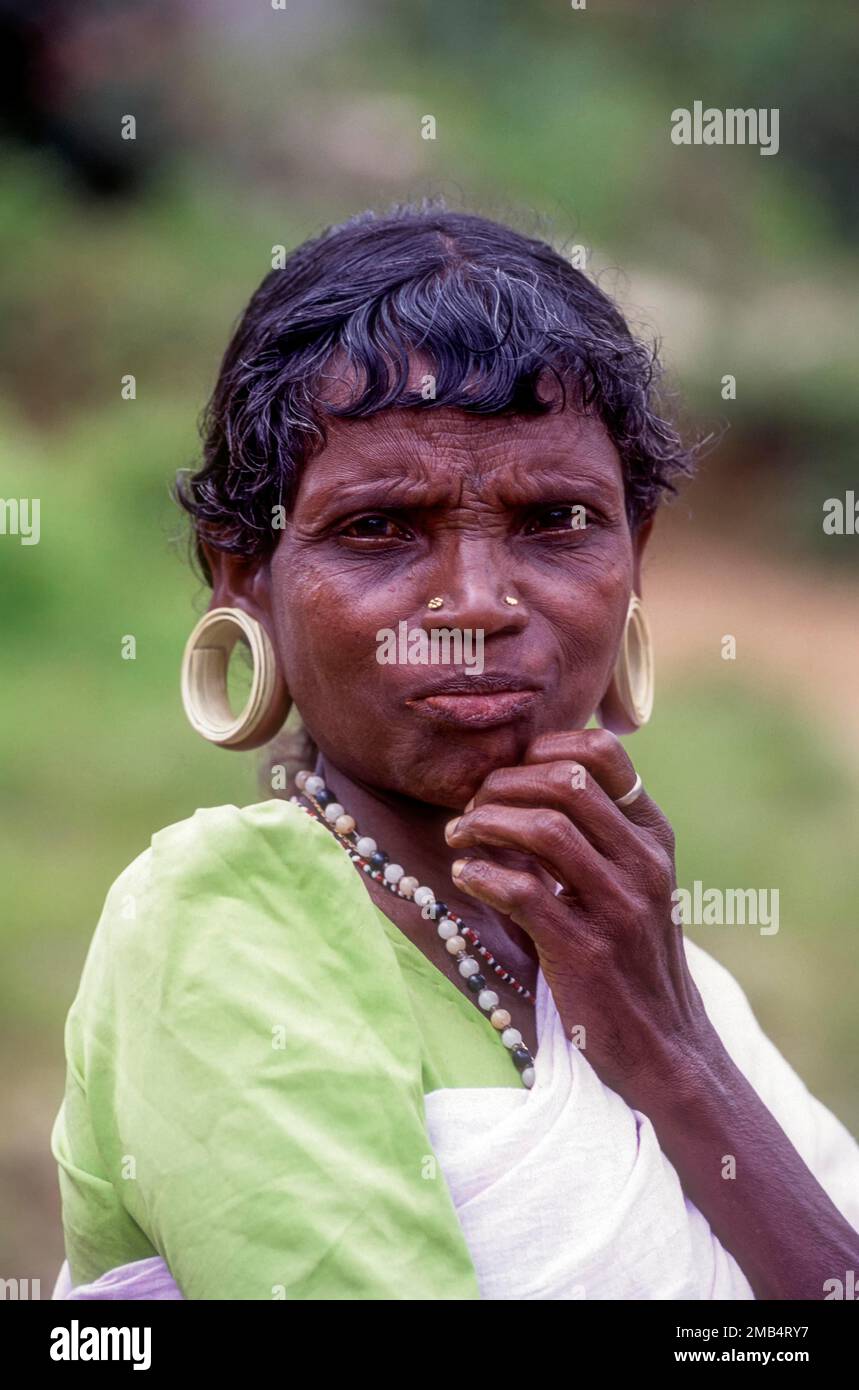 TRIBALS OF WAYANAD Stock Photo - Alamy