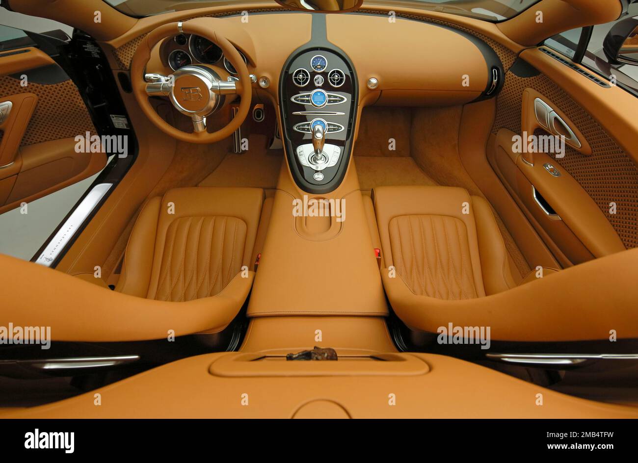 Sports car special model Rembrandt Bugatti from the series Les Legendes de Bugatti. The model