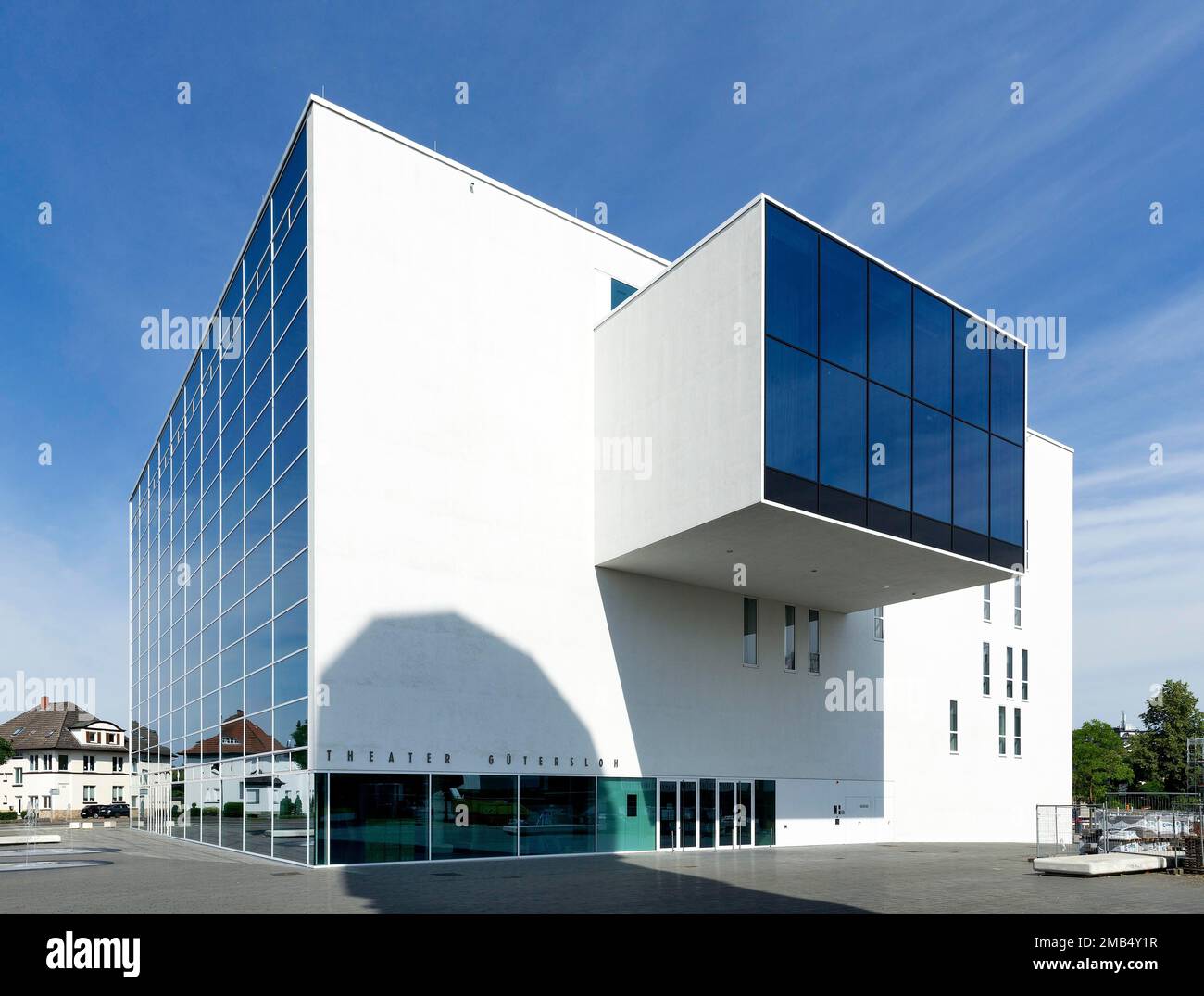 Theatre, Guetersloh, East Westphalia, North Rhine-Westphalia, Germany Stock Photo