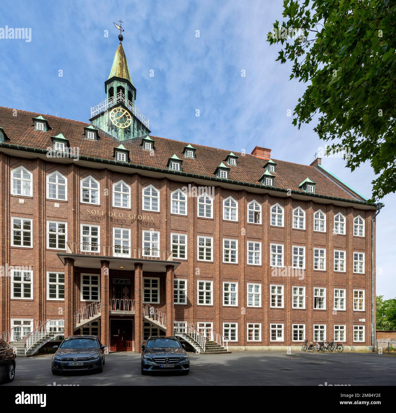 Gymnasium germany hi-res stock photography and images - Alamy