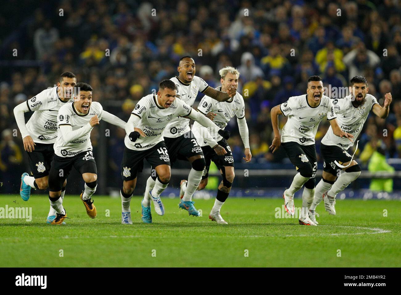 Os 5 melhores jogadores do Corinthians na temporada 2022