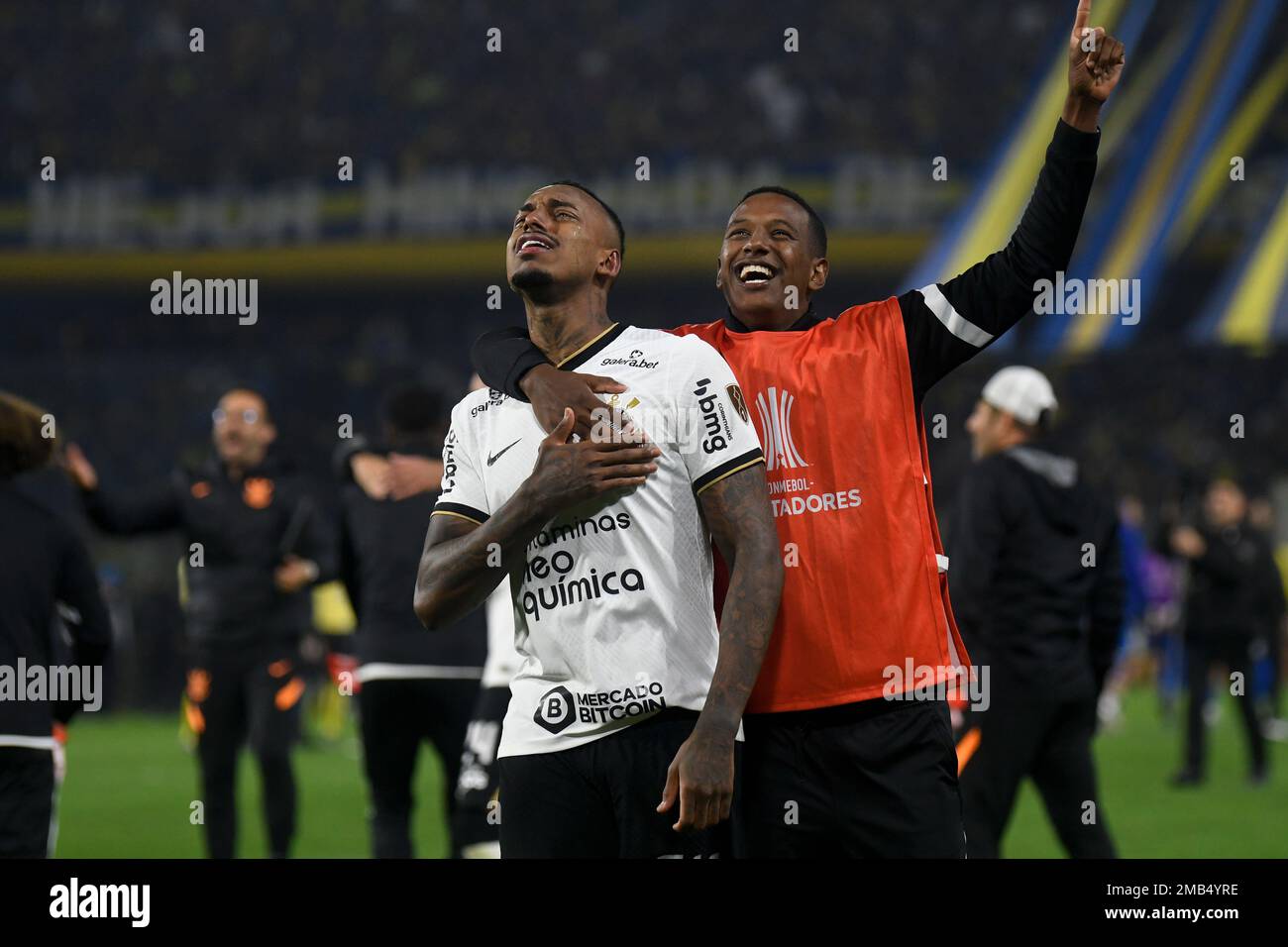 Os 5 melhores jogadores do Corinthians na temporada 2022