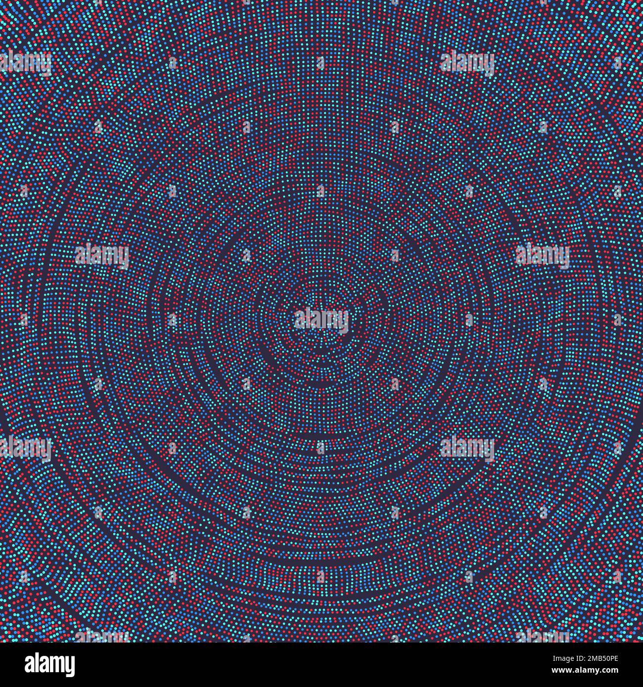 Abstract background with color circles. Vector illustration. Stock Vector