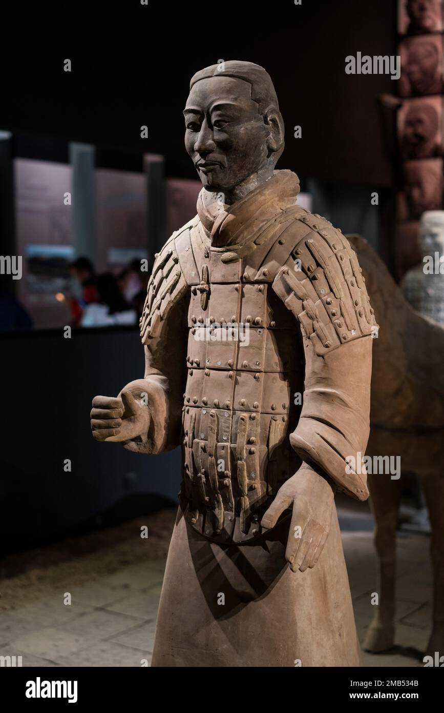 The Terra Cotta Warriors Stock Photo Alamy