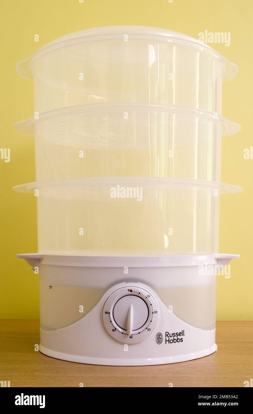 Russell Hobbs Electric Food Steamer Appliance, UK Stock Photo Alamy