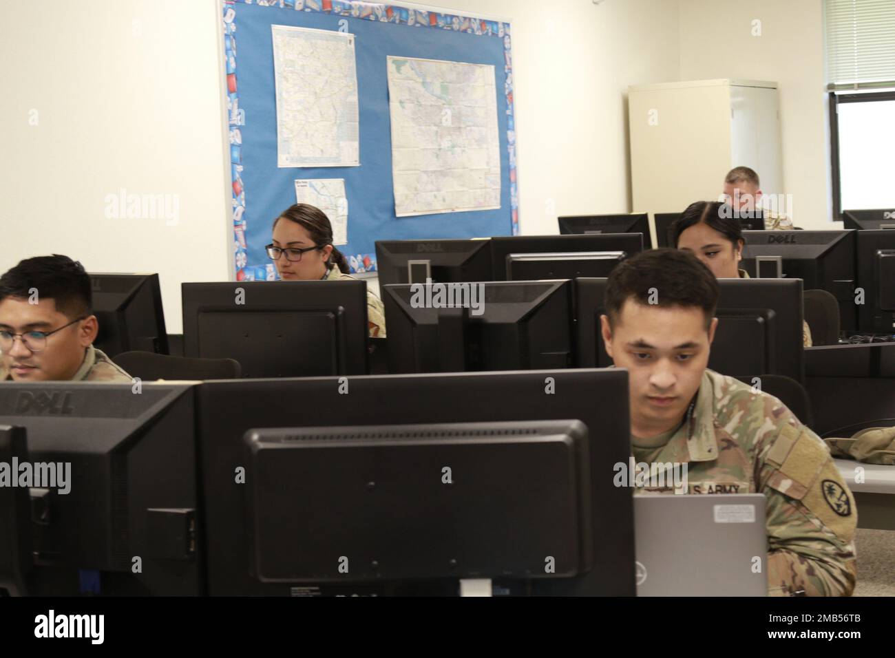Members of Guam National Guard Defensive Cyber Operations Element