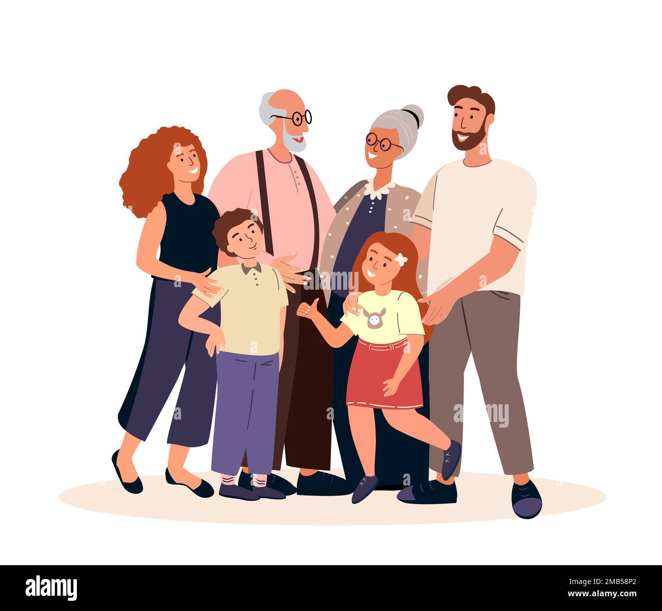Dad and son bonding Cut Out Stock Images & Pictures - Alamy