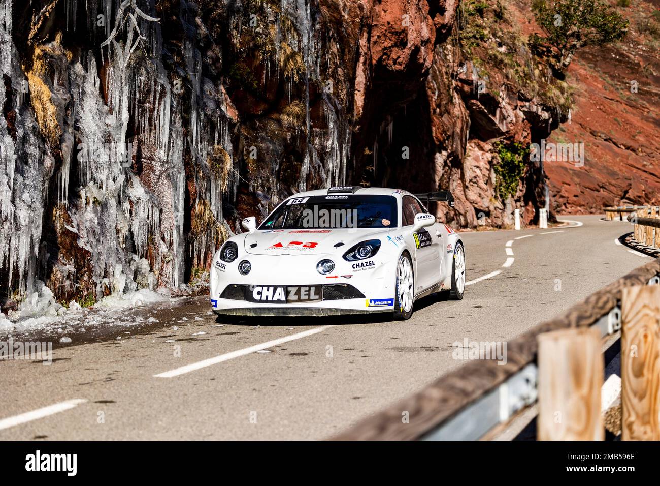 64 Eric ROYÈRE (FRA), Gilbert DINI (FRA), ERIC ROYÈRE, ALPINE A110, RGT ...