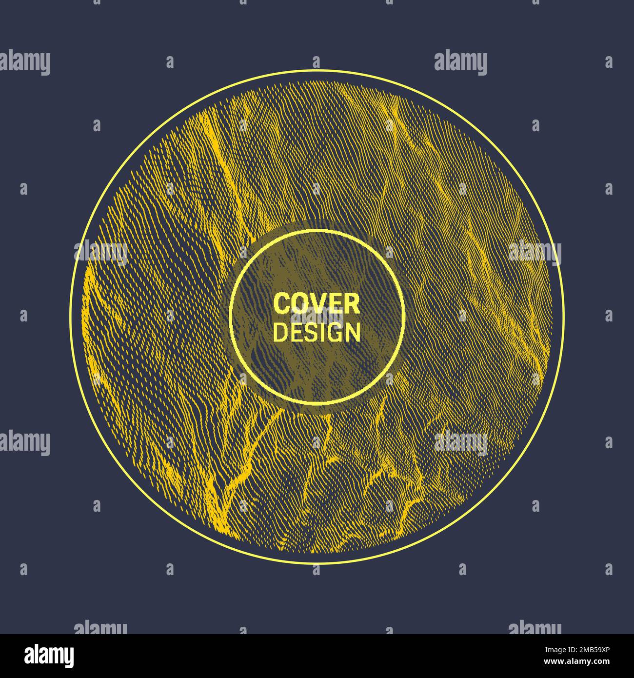3d abstract vector illustration with dots. Network design with particle ...