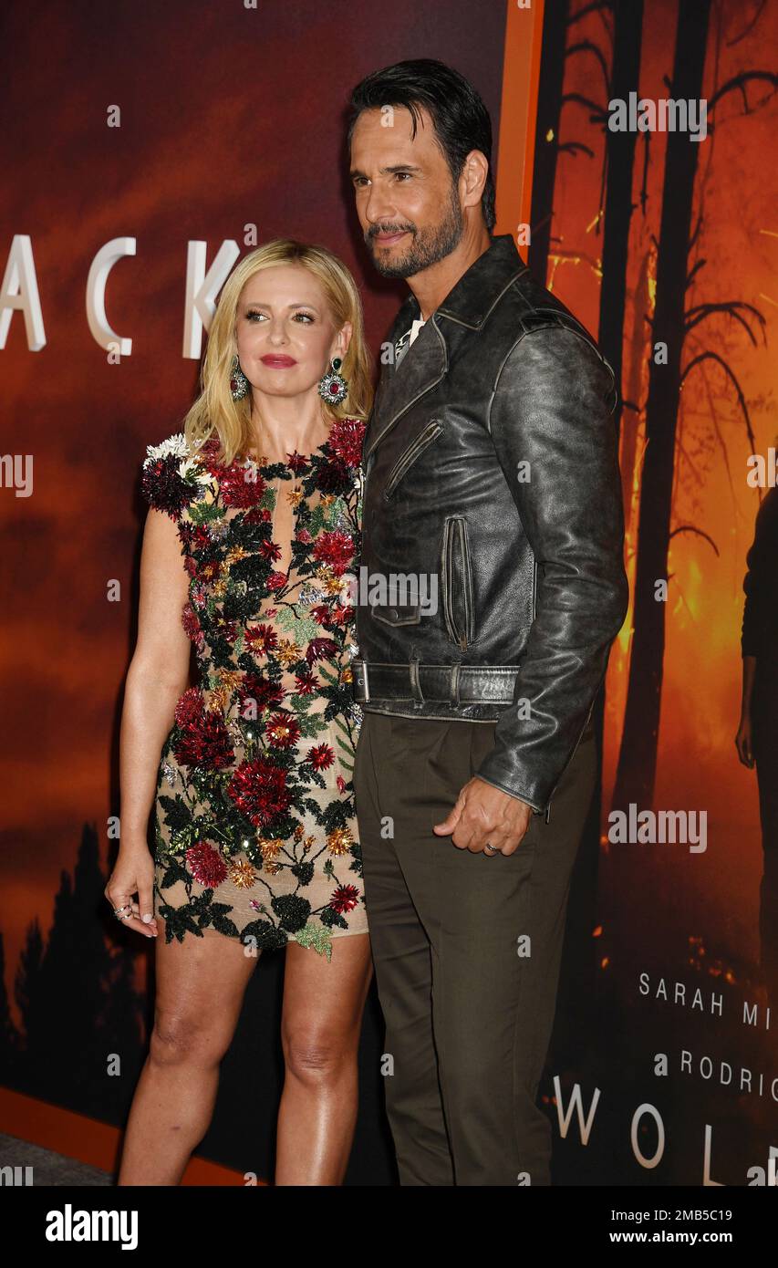Los Angeles, California, USA. 19th Jan, 2023. (LR) Sarah Michelle