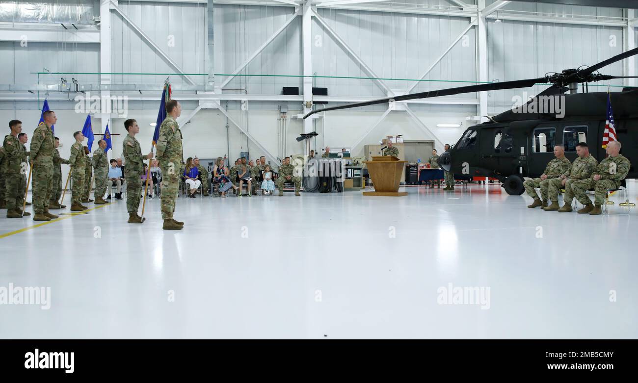 Missouri Army National Guard’s 1/135th Assault Helicopter Battalion