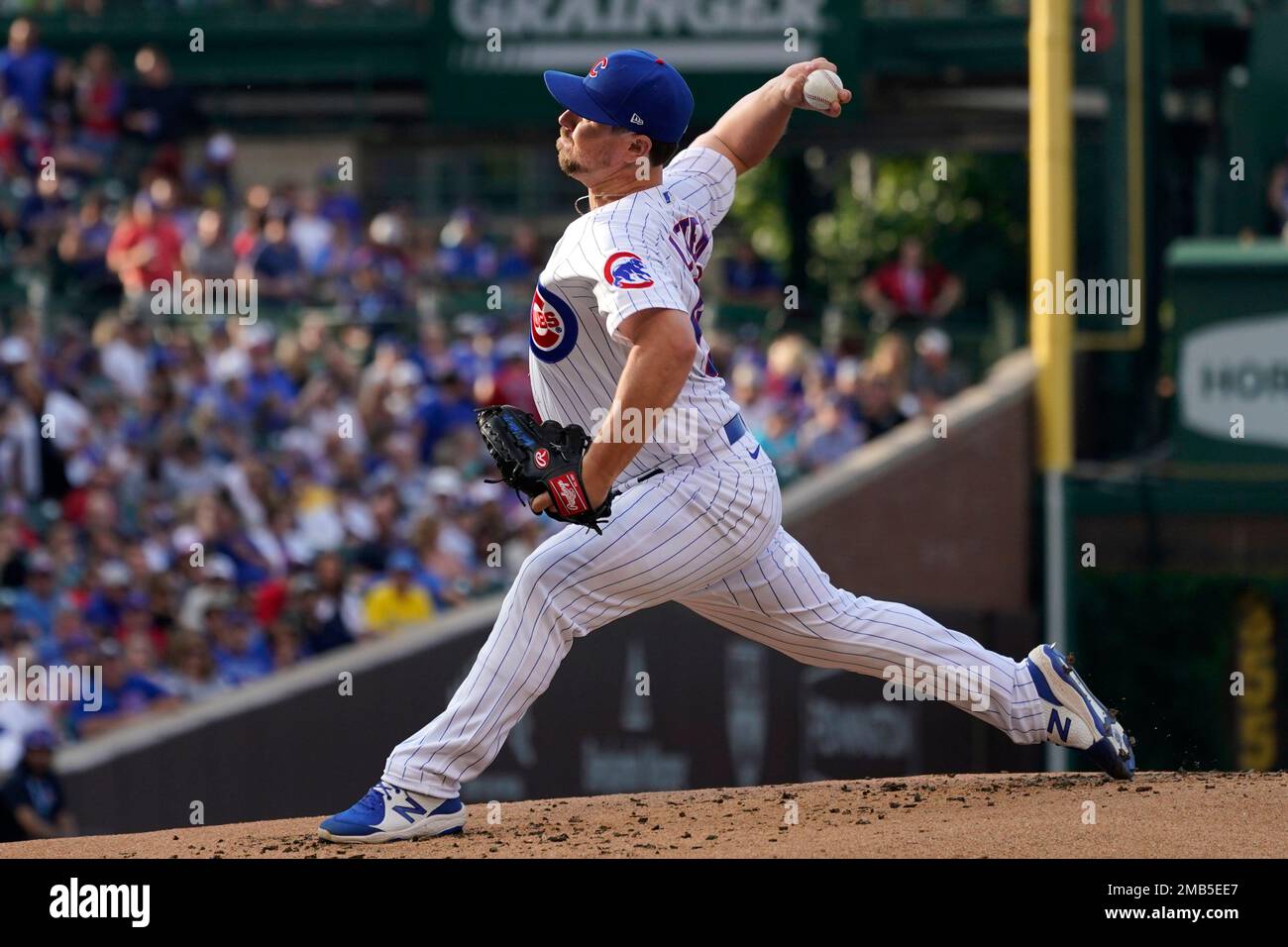 Chicago Cubs: Reliever Mark Leiter Jr. putting on 'Leit Show