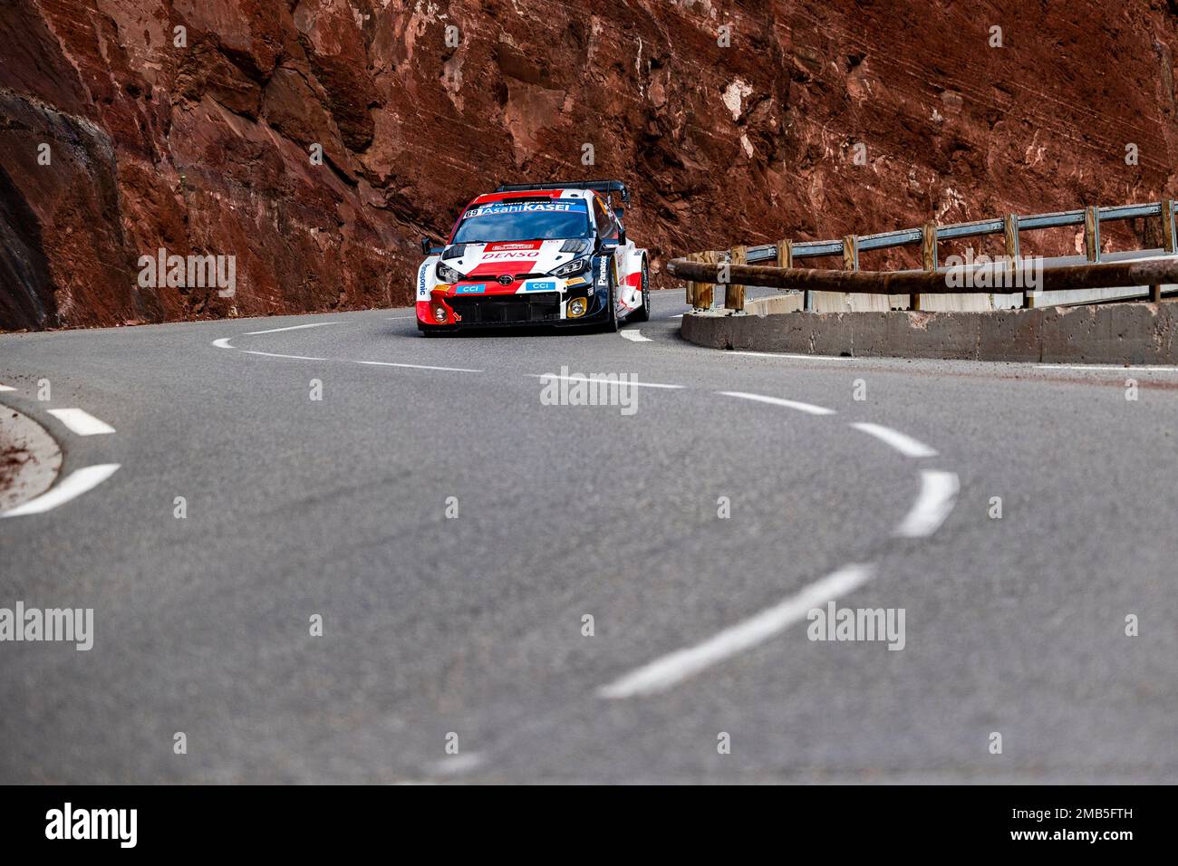 Wrc, Rally Montecarlo: Kalle Rovanpera sceglie il... rosa