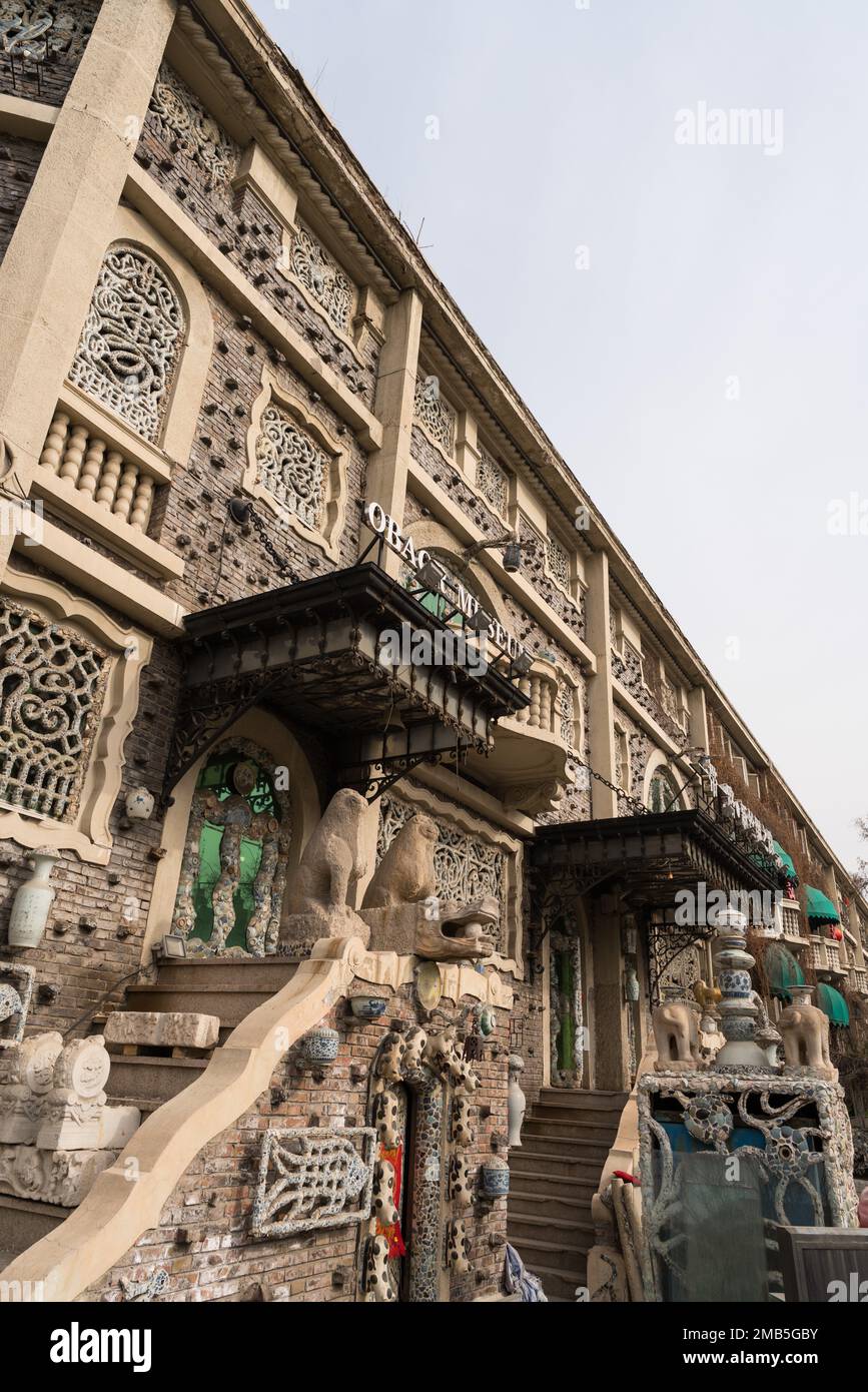 Porcelain house tianjin hi-res stock photography and images - Alamy