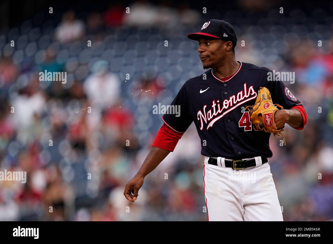 Nationals' Josiah Gray wears being a Black starting pitcher in