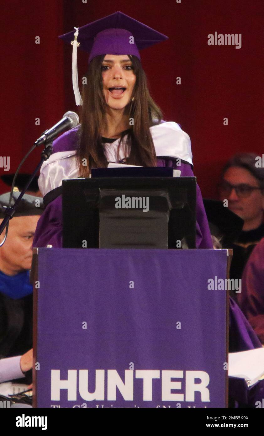 Hunter College Winter Commencement Address at Hunter College of the