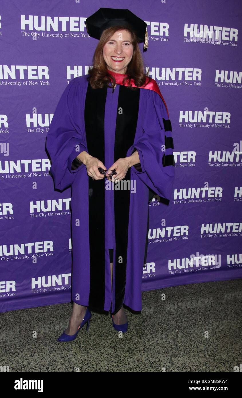 Hunter College Winter Commencement Address at Hunter College of the