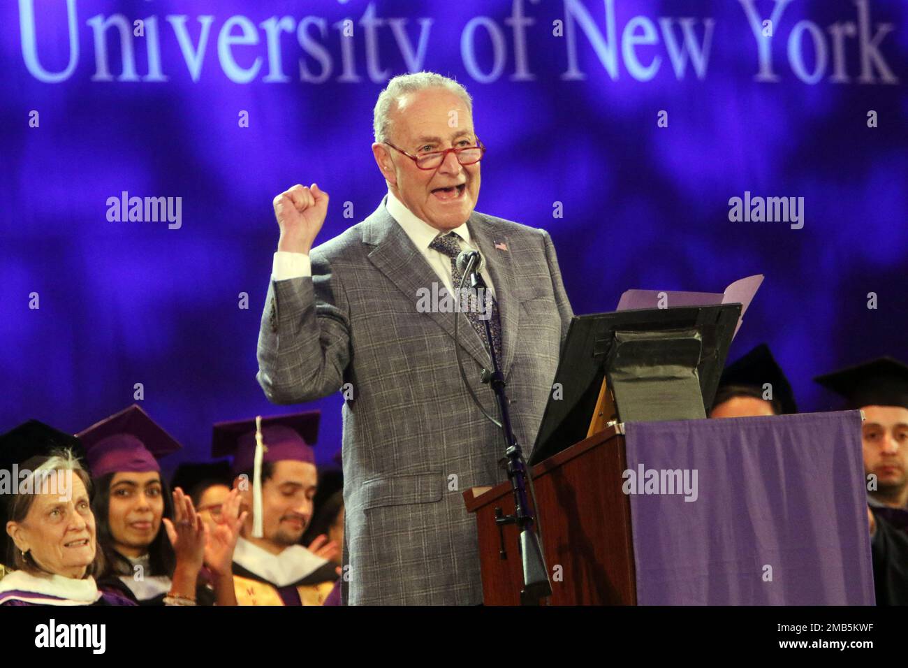 Hunter College Winter Commencement Address at Hunter College of the