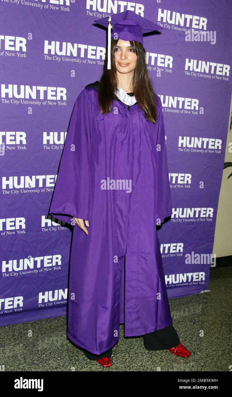 Hunter College Winter Commencement Address at Hunter College of the