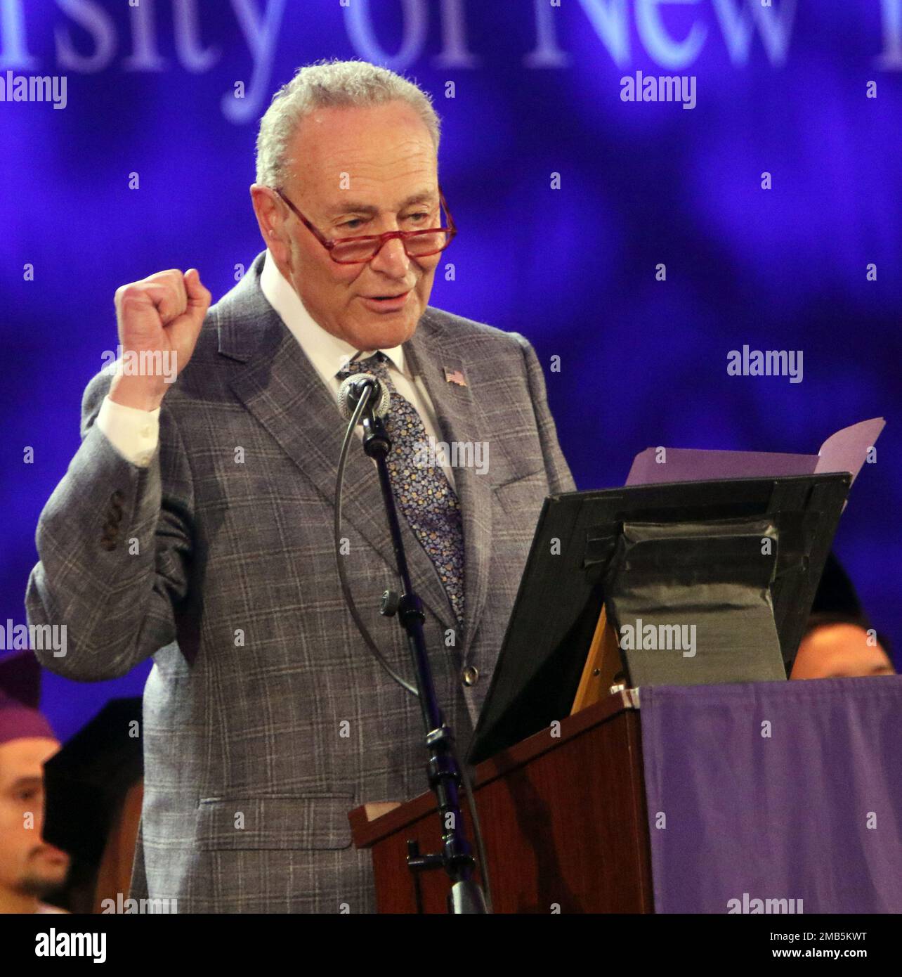 Hunter College Winter Commencement Address at Hunter College of the