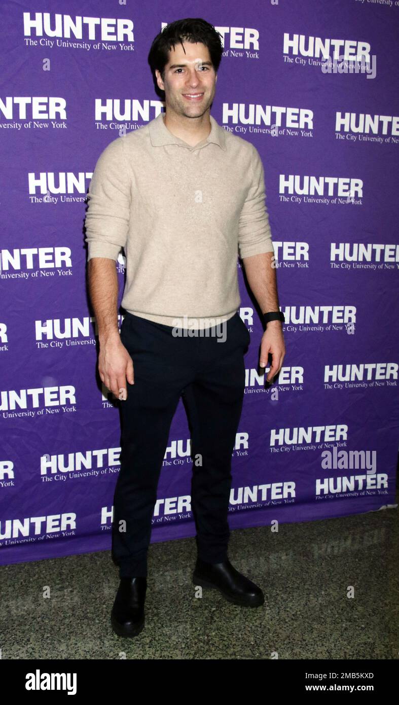 Hunter College Winter Commencement Address at Hunter College of the