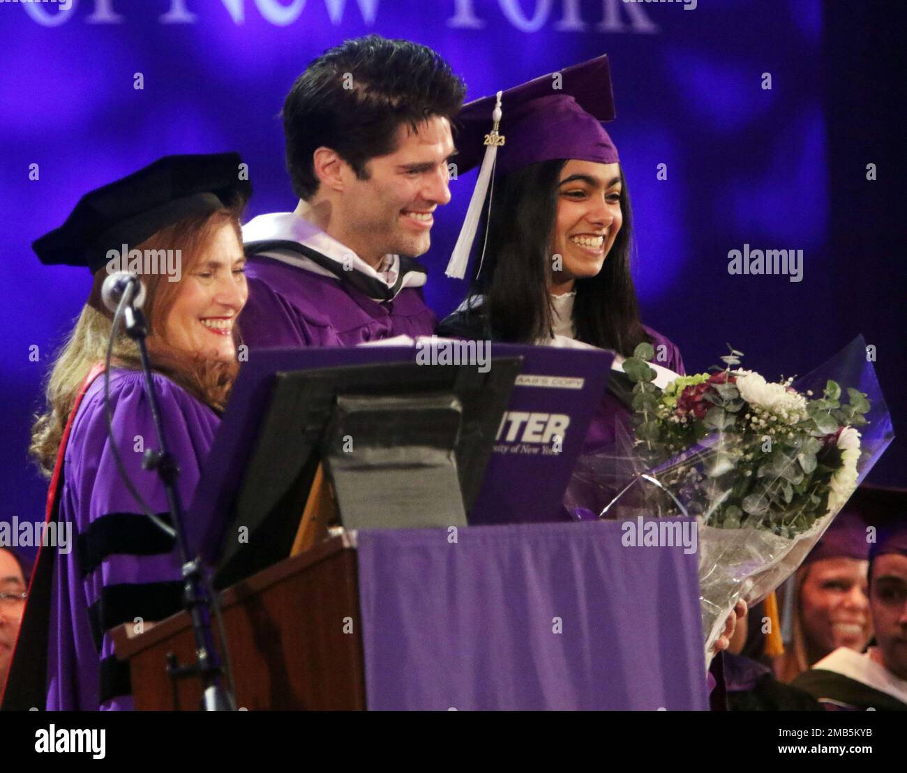 Hunter College Winter Commencement Address at Hunter College of the