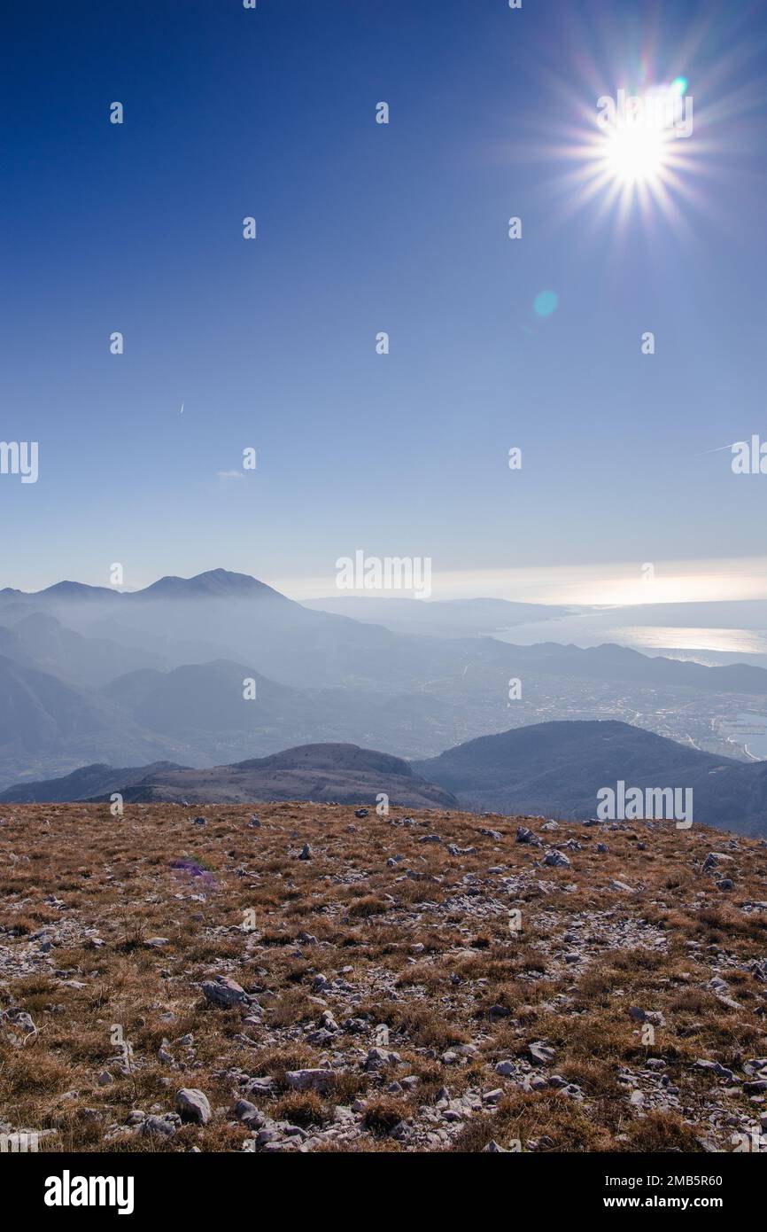 The Balkan mountains, a magical and beautiful panorama Stock Photo - Alamy