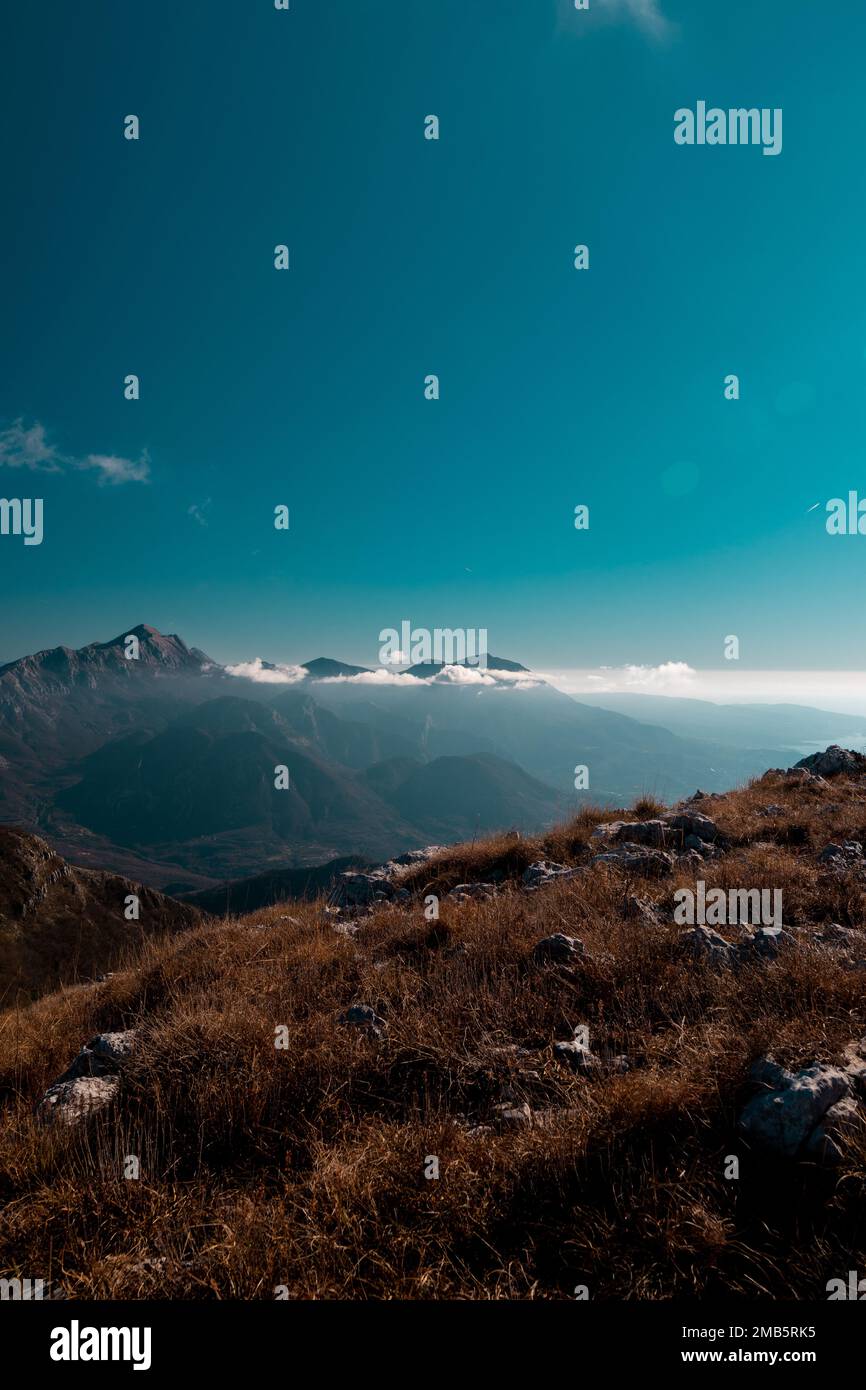 The Balkan mountains, a magical and beautiful panorama Stock Photo - Alamy