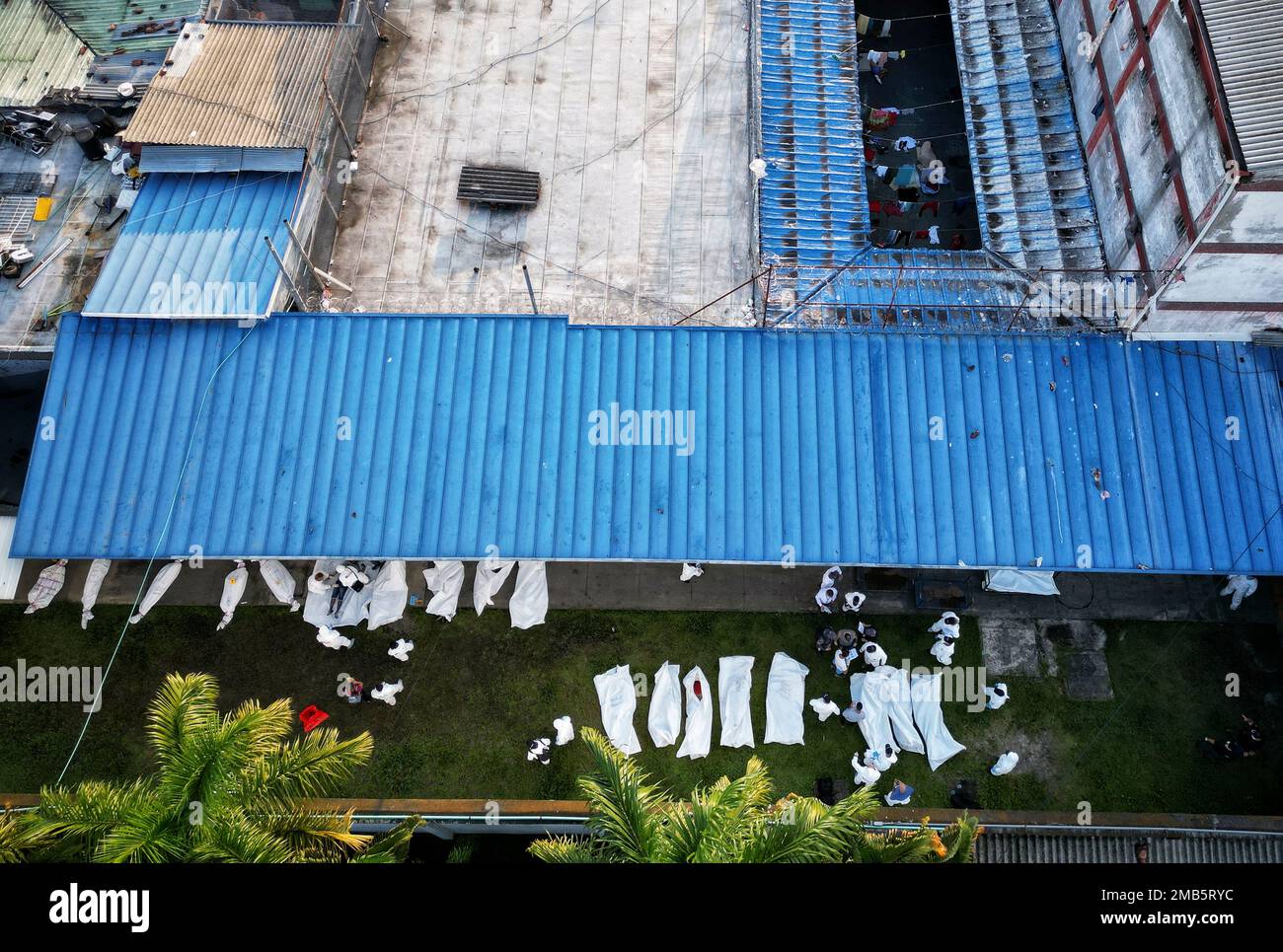 Tuluá prison riot photo 2