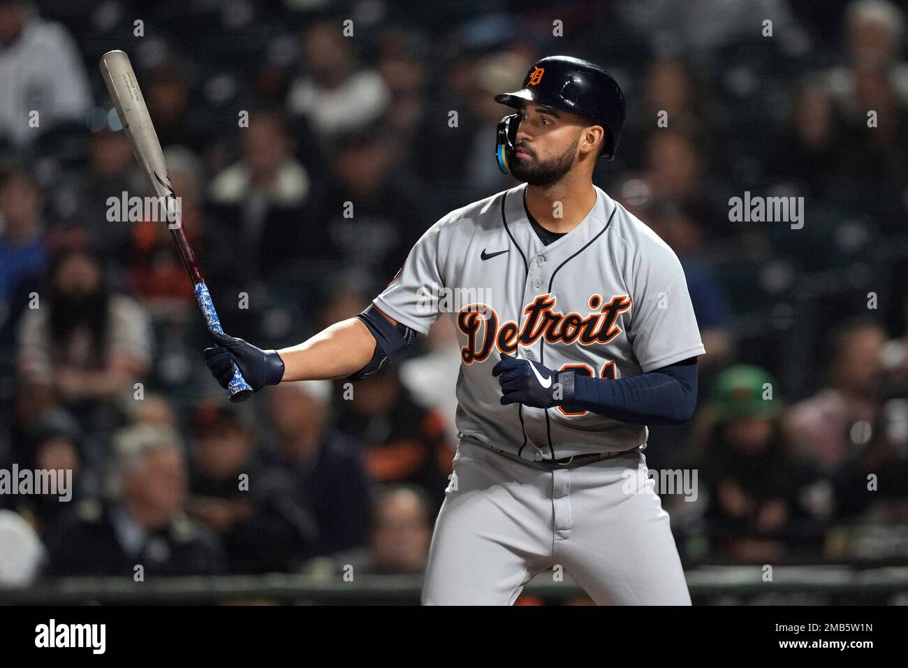 Detroit Tigers rout Texas Rangers, 14-7, as Riley Greene goes 2-for-3