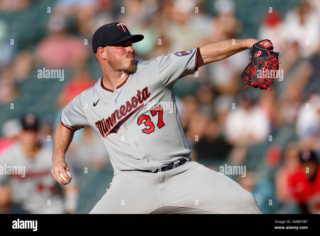 Minnesota Twins starting pitcher Dylan Bundy throws against the ...