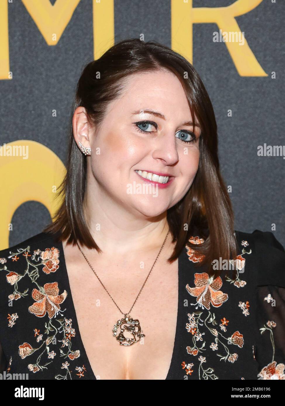 Actor Eleanore Pienta attends the premiere of "Mr. Malcolm's List" at the DGA New York Theater