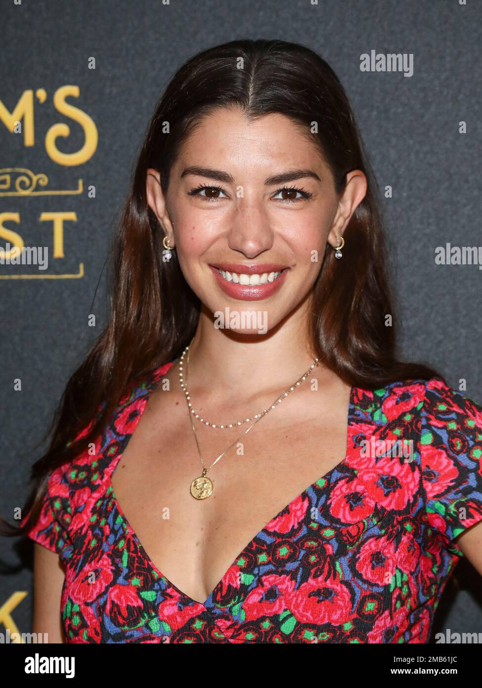 Actor Jamie Gray Hyder attends the premiere of "Mr. Malcolm's List" at