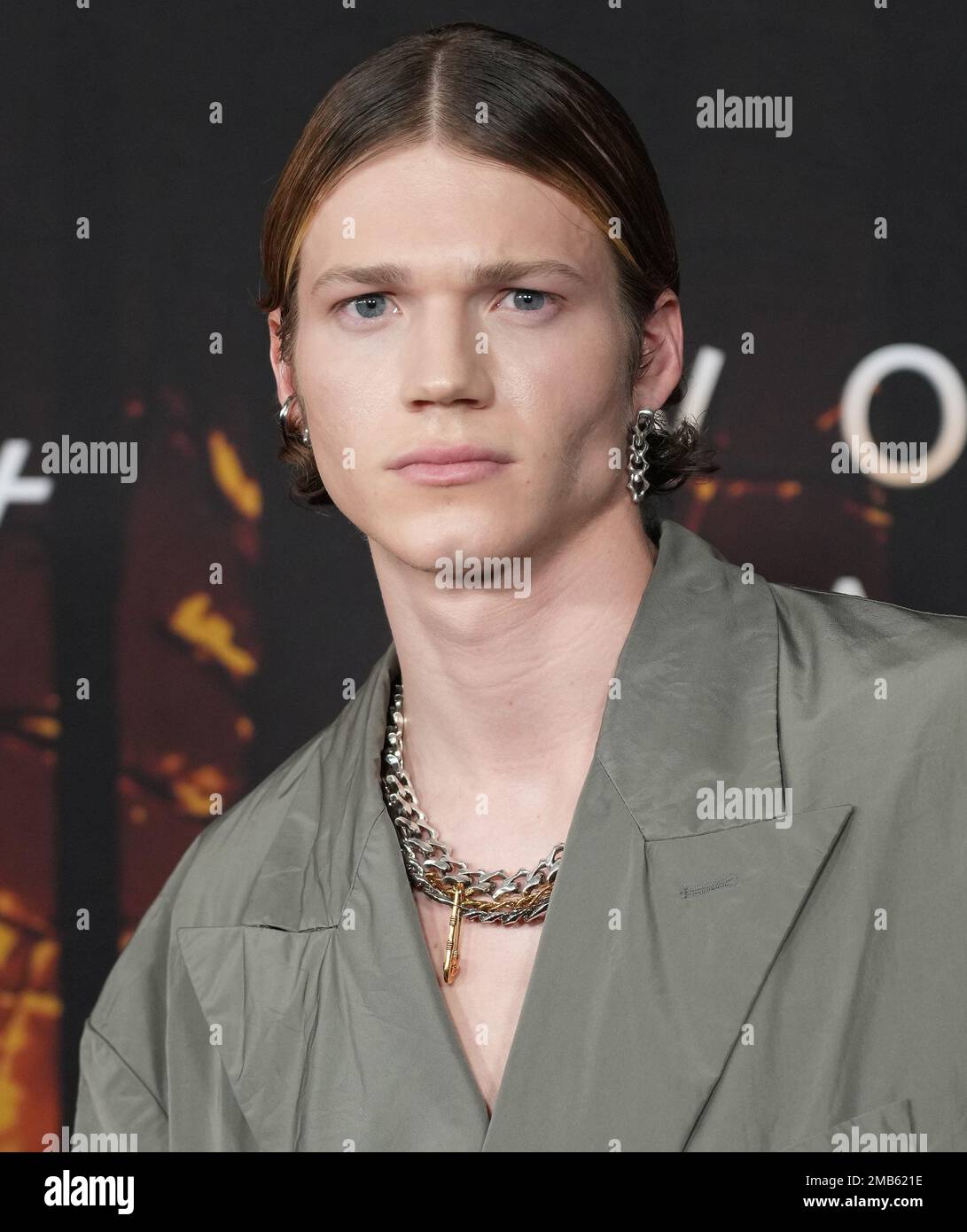 Chase Liefeld arrives at Paramount+'s WOLF PACK Los Angeles Premiere ...