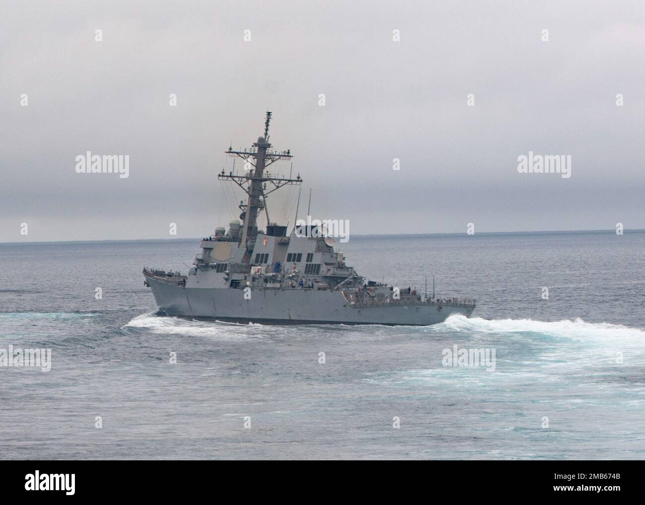 220612NWO1881033 PACIFIC OCEAN (June 12, 2022) The ArleighBurke