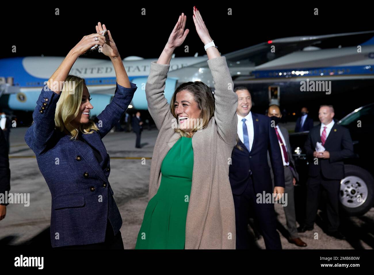 FILE White House press secretary Kayleigh McEnany and White House