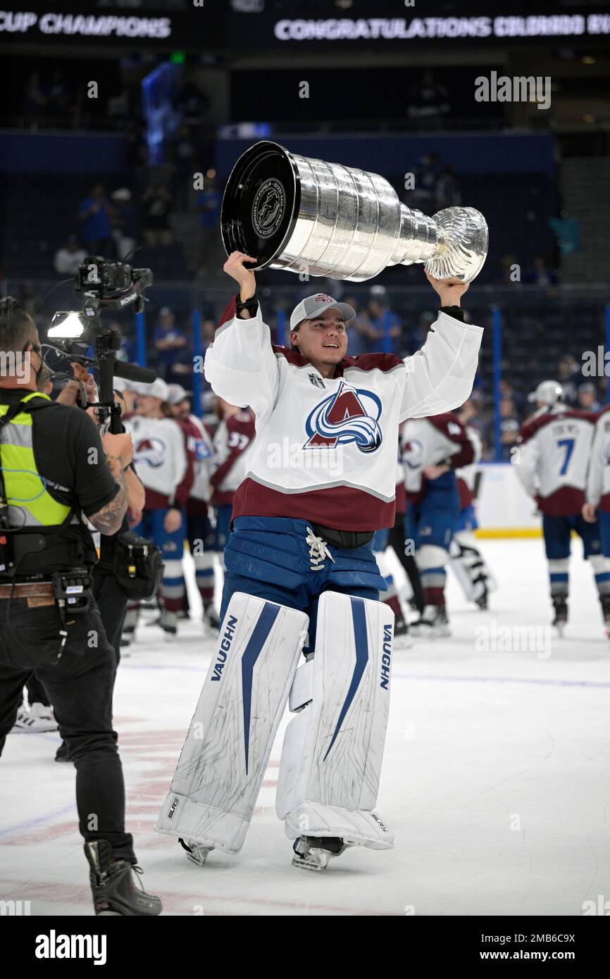 Stanley Cup Final Coverage: Listing achievements for 21/22 Avalanche - Mile  High Hockey