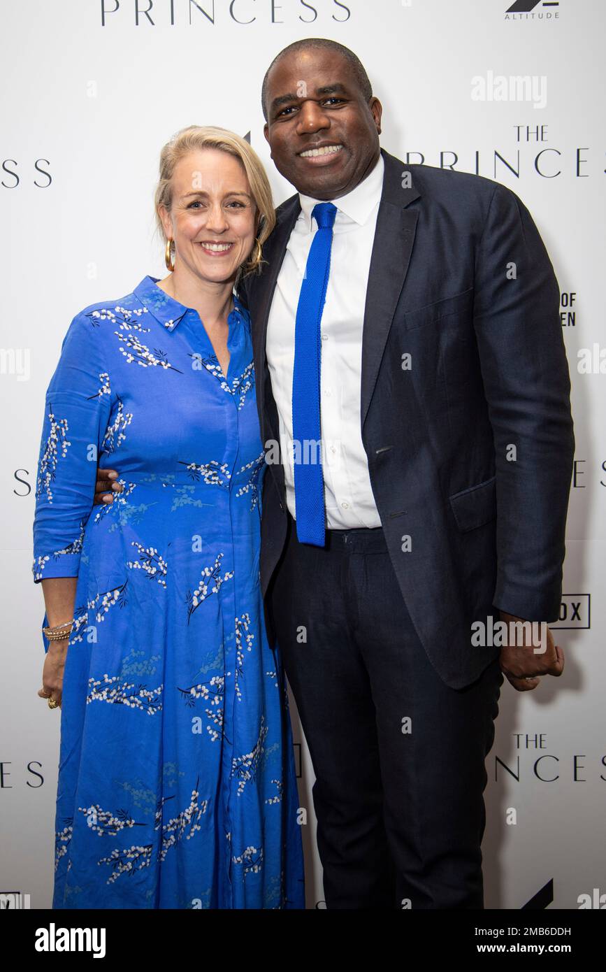 Nicola Green Left And David Lammy Attend The Screening Of The Film   Nicola Green Left And David Lammy Attend The Screening Of The Film The Princess In London Monday June 27 2022 Photo By Vianney Le Caerinvisionap 2MB6DDH 