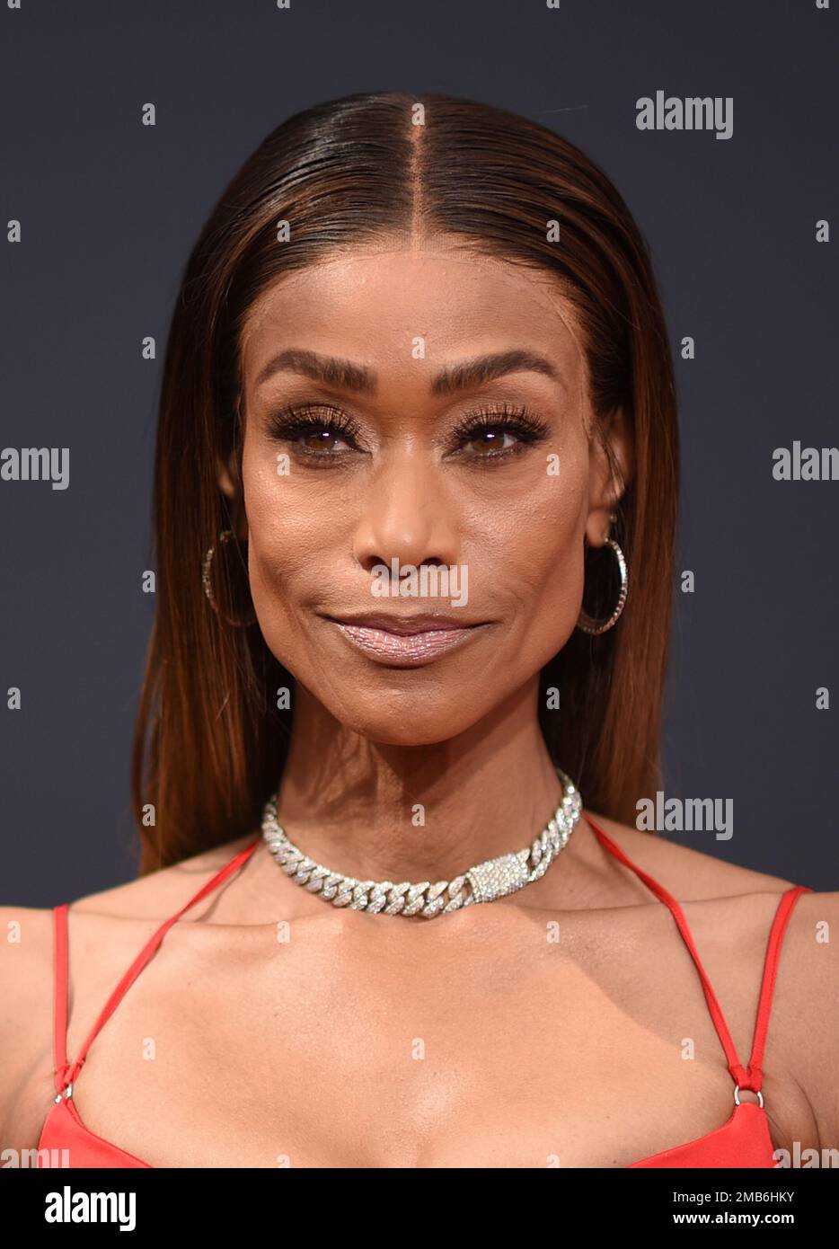 Tami Roman Tami Roman arrives at the BET Awards on Sunday, June 26, 2022, at the