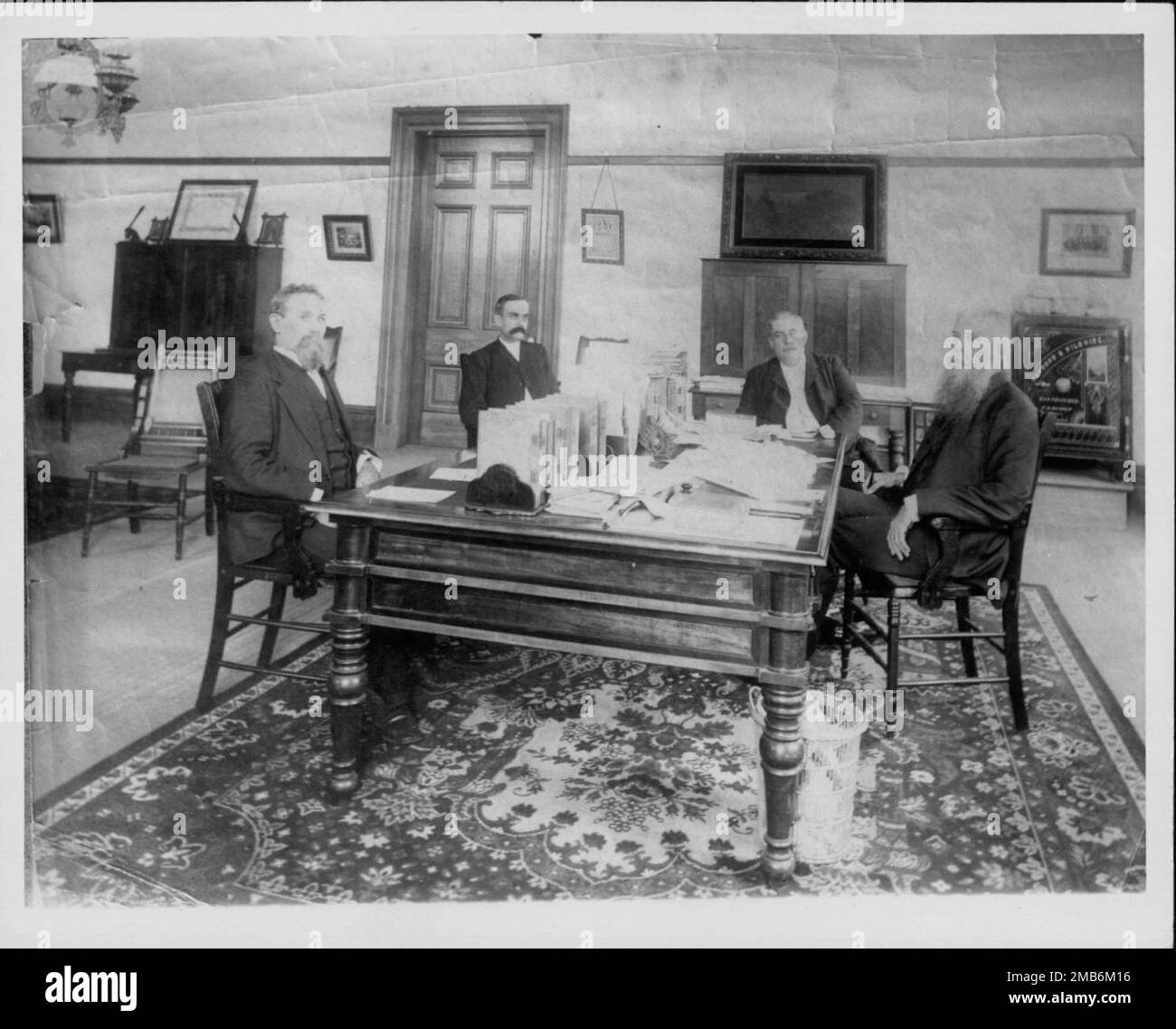 Hawaii Provisional Government which overthrew the rule of Queen